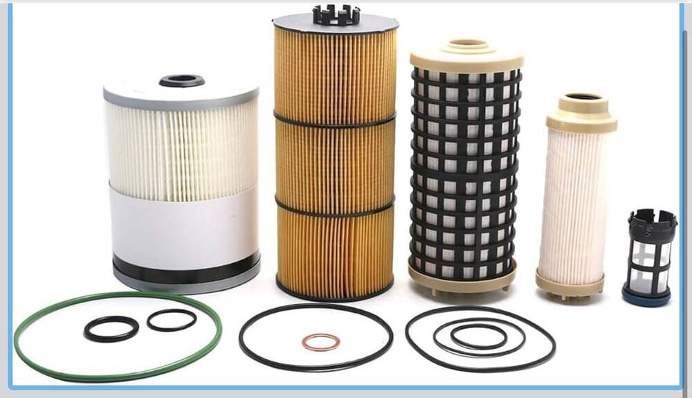 Detroit Diesel Engine Filter Kit for DD13 DD15 DD16 with Oil, Fuel, and Water Se